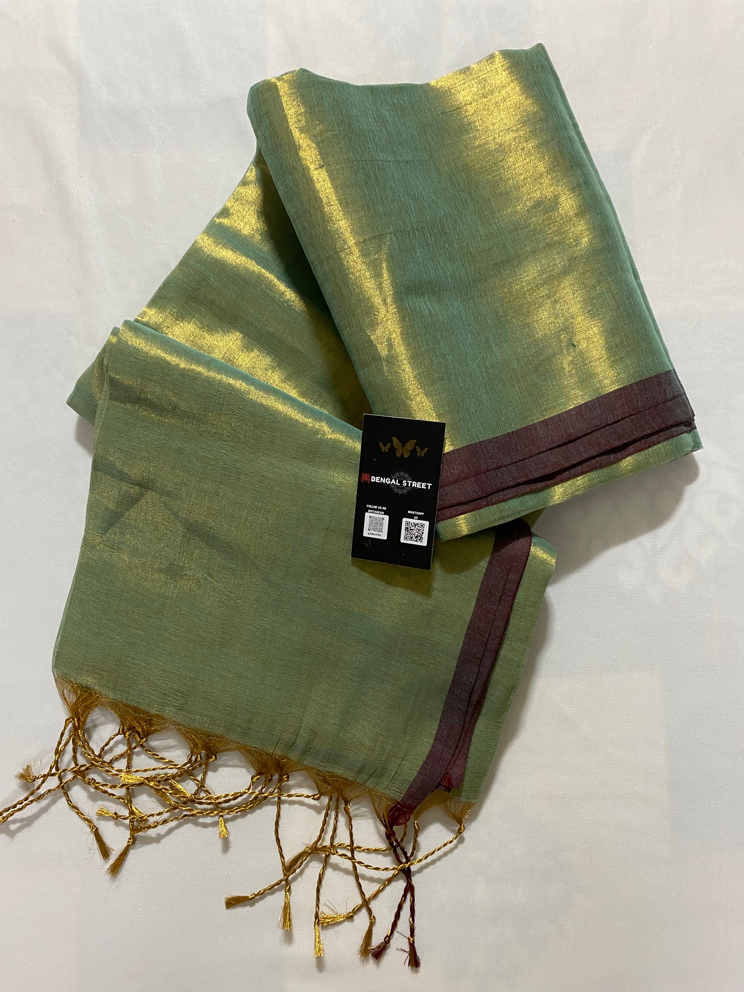 Raga Tissue: Pista Green