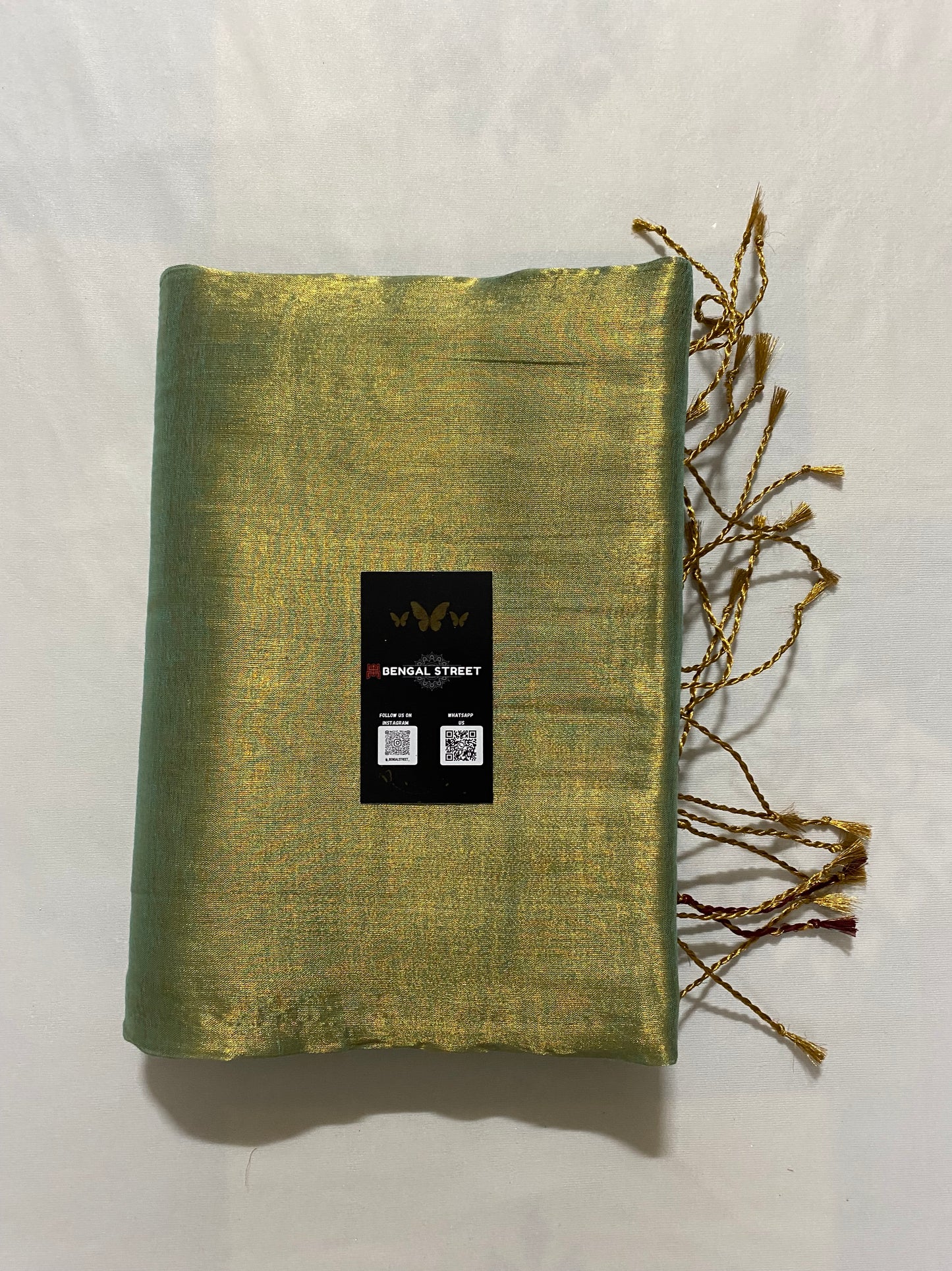 Raga Tissue: Pista Green