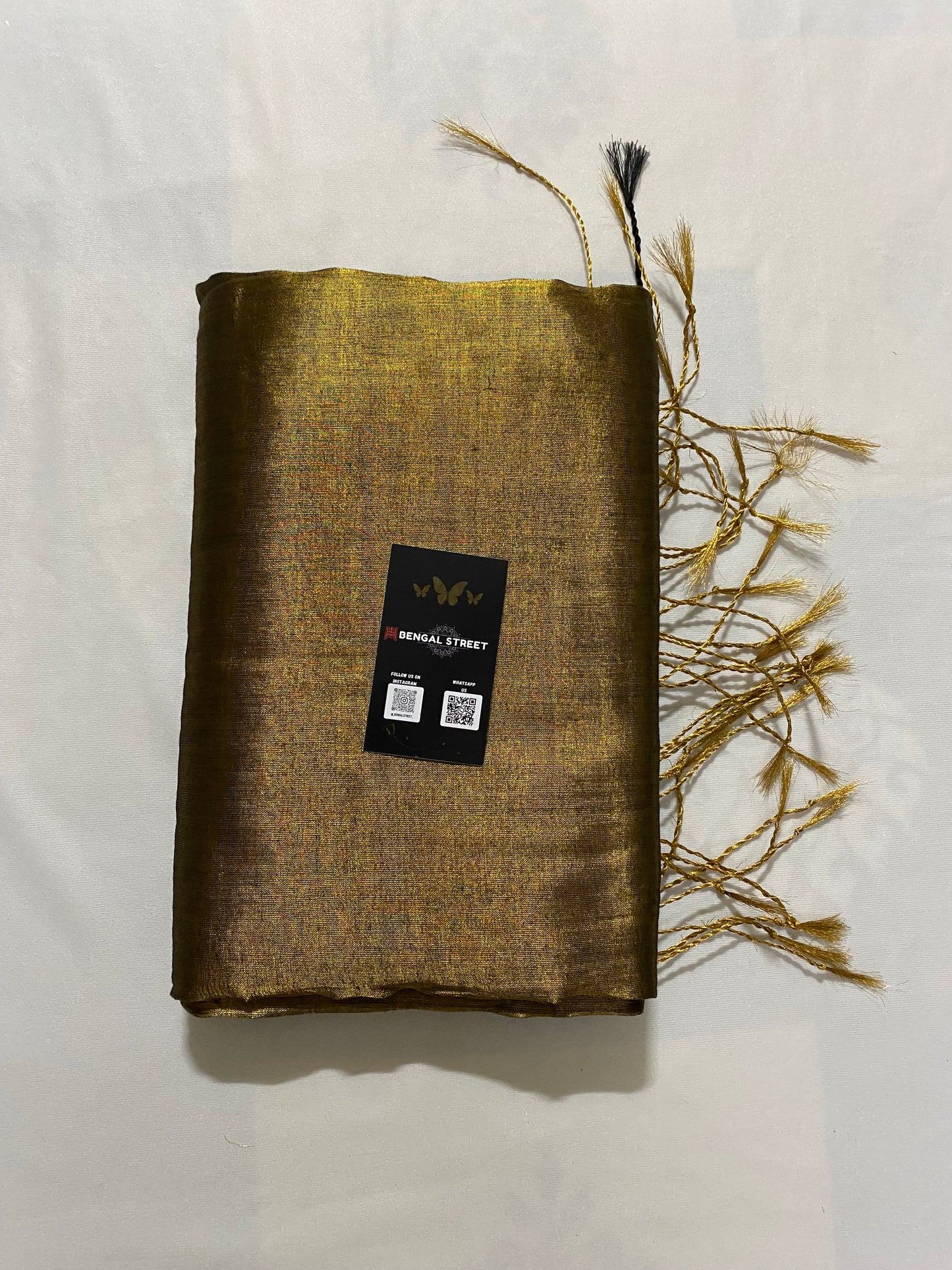 Raga Tissue: Dark Golden