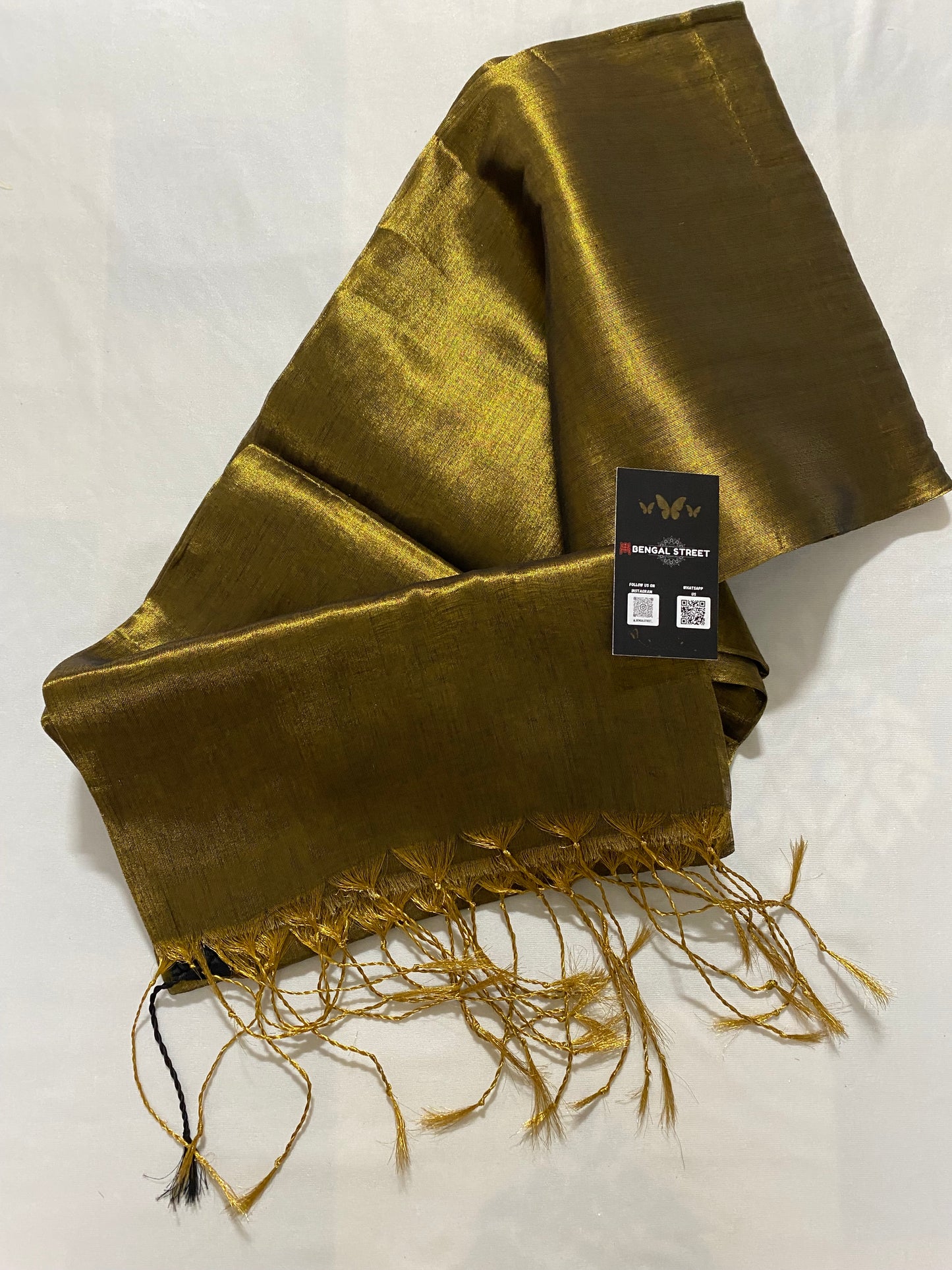 Raga Tissue: Dark Golden