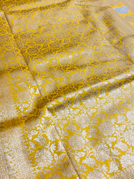Kanchipuram Silk Saree: Magenta
