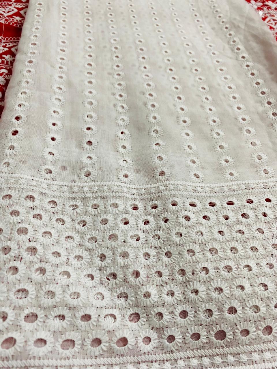 Hakooba Saree: Pink