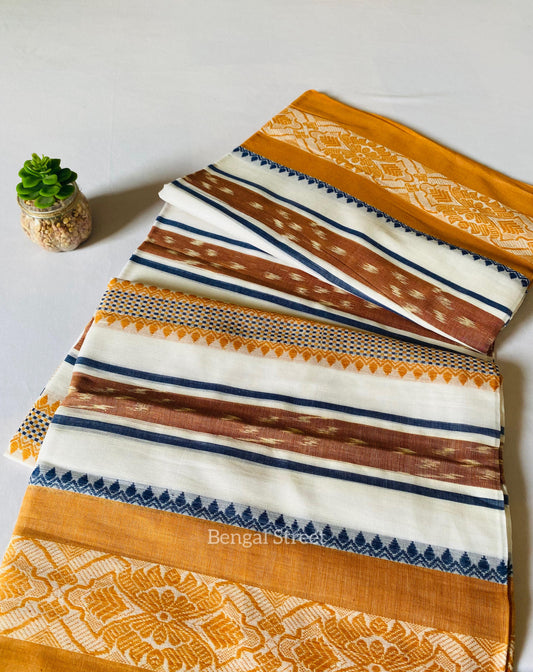 Dhaniakhali/Dhonekhali Cotton Saree