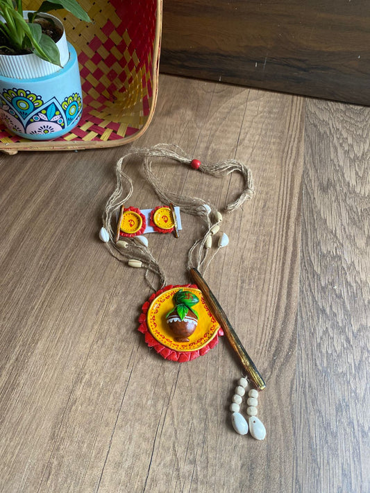 Sabekiana : Clay Jewellery Set