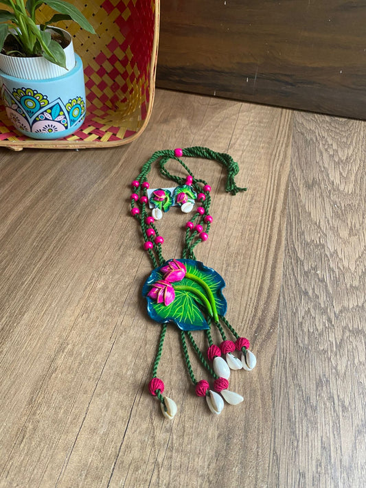 Kamala : Clay Jewellery Set