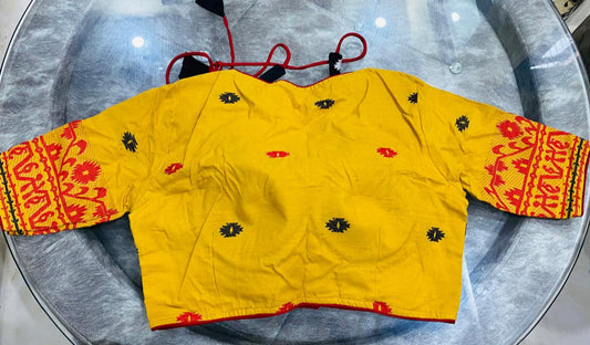 Jamdani Designer Blouse